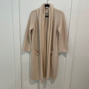 Vince Knitted Wool Duster